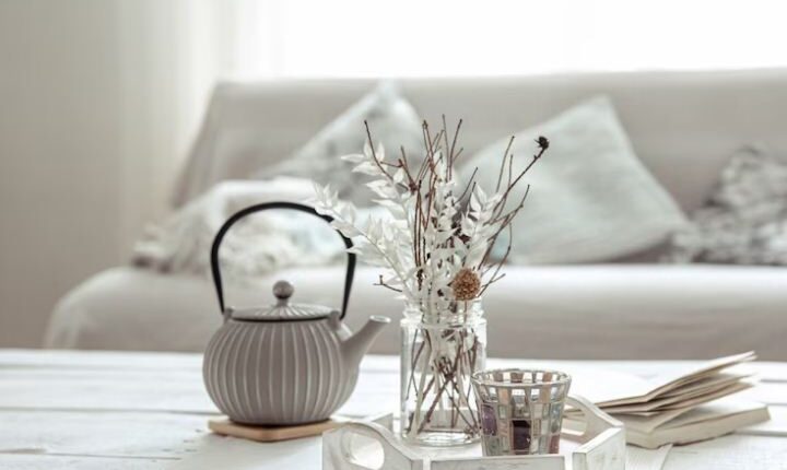 White Home Decor