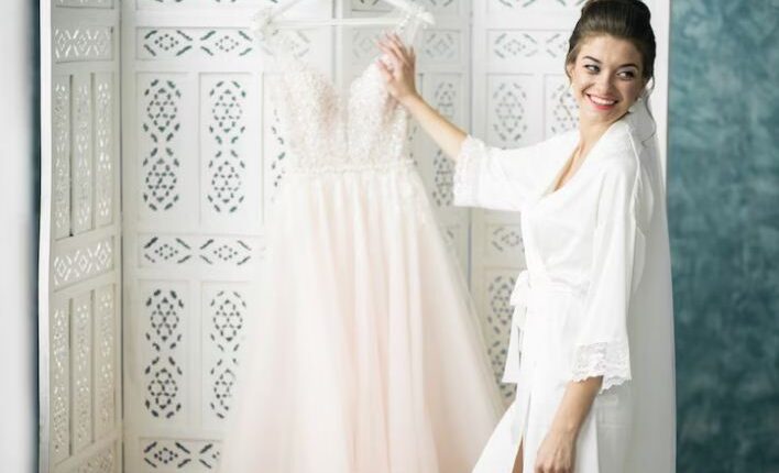 Femboy Wedding Dress