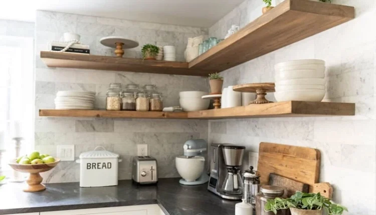 Kitchen Shelf Decor Ideas to Make Your Kitchen More Comfortable