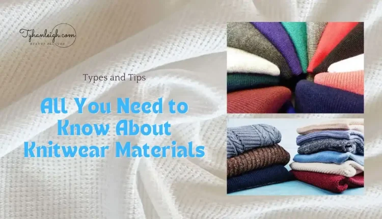 knitwear materials