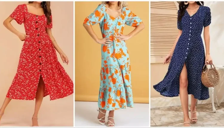 Stylish Dresses for Women Age 35